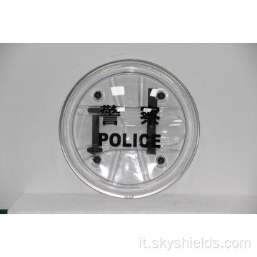Scudo di controllo della guardia di sicurezza in policarbonato di alta qualità